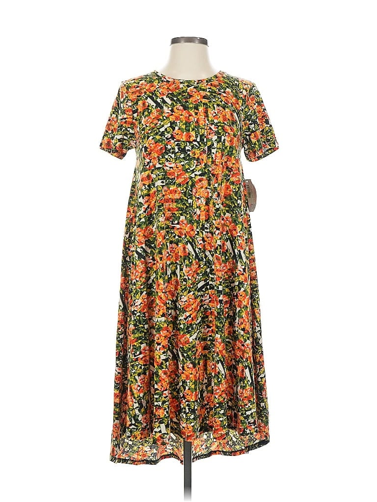 Lularoe Casual Dress In Multi