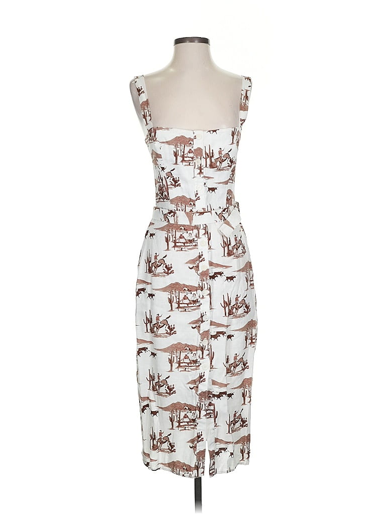 Dress Casual Short By Reformation In Brown, Size: Xs main image 1