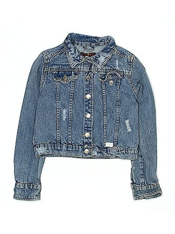 7 For All Mankind Denim Jacket (view 1)