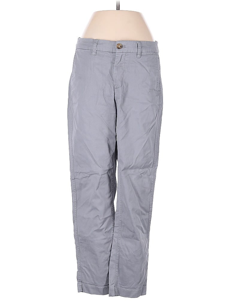 Pre-owned J.crew Factory Store Jeans In Gray