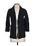 J.Crew 100% Merino Wool Black Wool Coat Size XS - photo 1