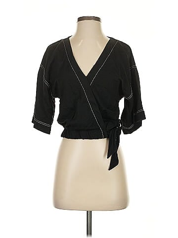 Bershka 3/4 Sleeve Blouse (view 1)