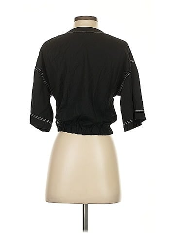 Bershka 3/4 Sleeve Blouse (view 2)