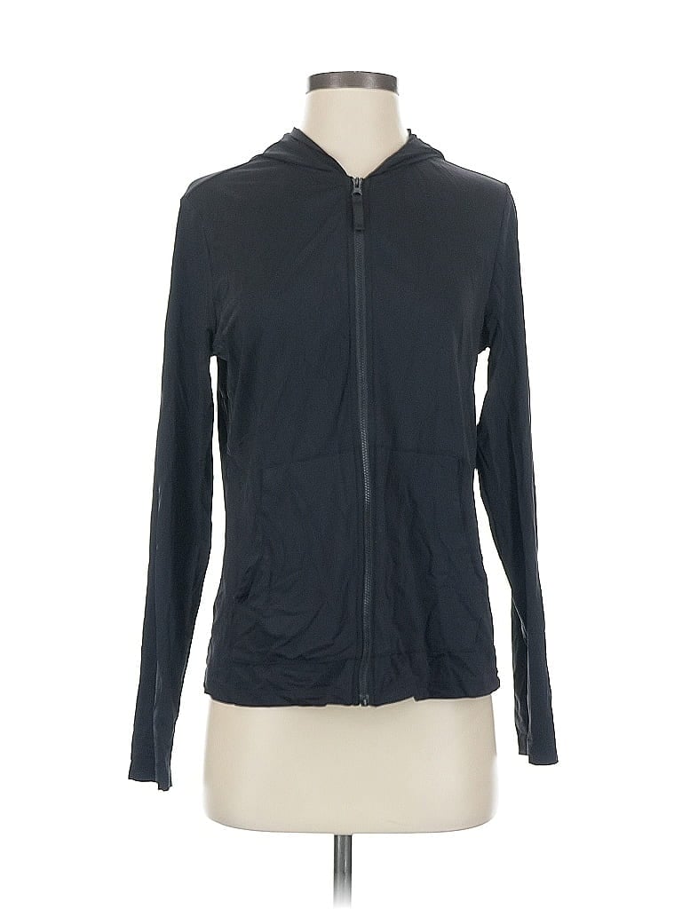 Click to view more detailed imagery on our partner's website Pre-owned Lands' End Zip Up Hoodie In Blue