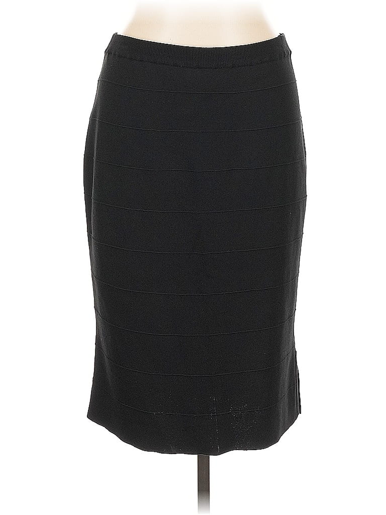 Pre-owned Grace Formal Skirt In Black
