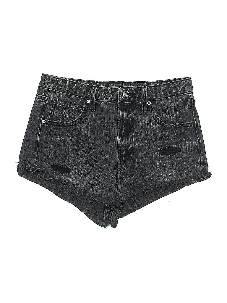 Pre-owned Wild Fable Denim Shorts In Black