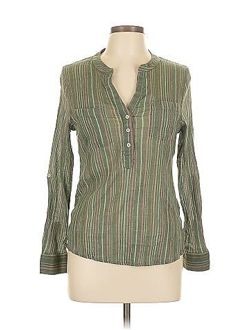 Carve Designs Long Sleeve Blouse (view 1)