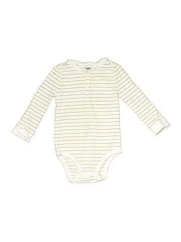 OshKosh B'gosh Long Sleeve Onesie (view 1)