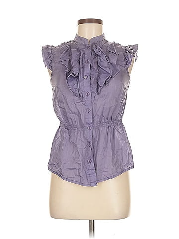 KLD Signature Sleeveless Blouse (view 1)
