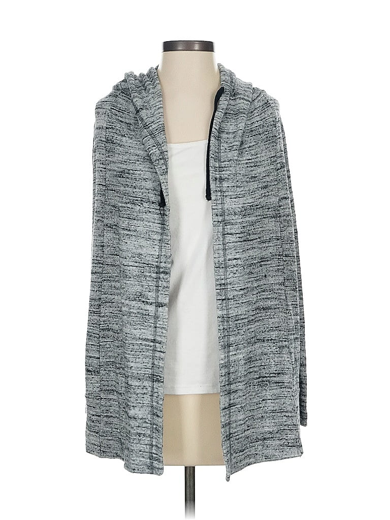 Pre-owned Splendid Cardigan Sweater In Gray