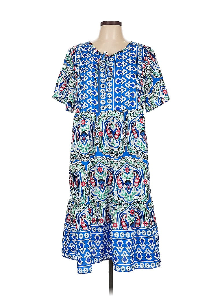 UNBRANDED Pre-owned Casual Dress In Blue