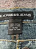 Express Jeans 100% Cotton Teal Denim Skirt Size 11/12 - photo 4
