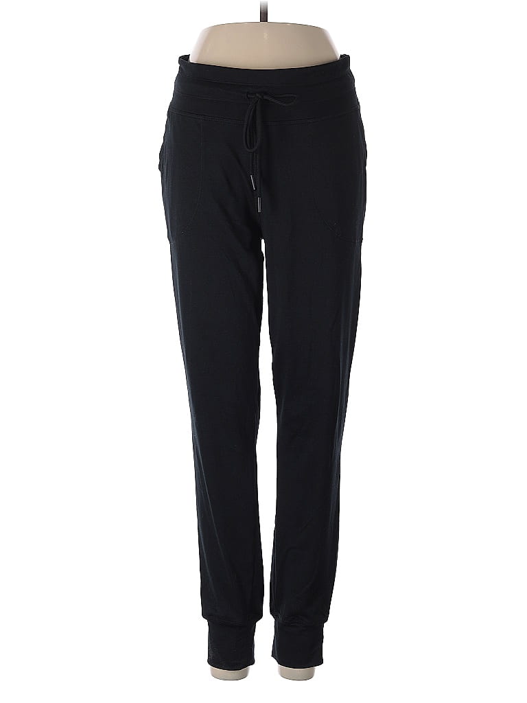 Pre-owned Lole Casual Pants In Black