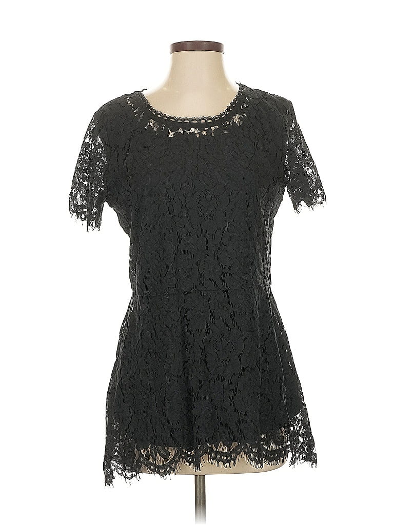 Pre-owned Isaac Mizrahi Live Cocktail Dress In Black