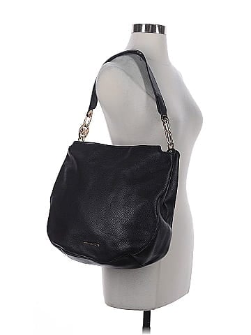 MICHAEL Michael Kors Leather Shoulder Bag (view 2)