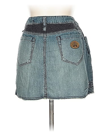 BCBGirls Denim Skirt (view 2)