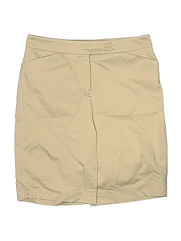 Anne Klein Sport Khaki Shorts (view 1)