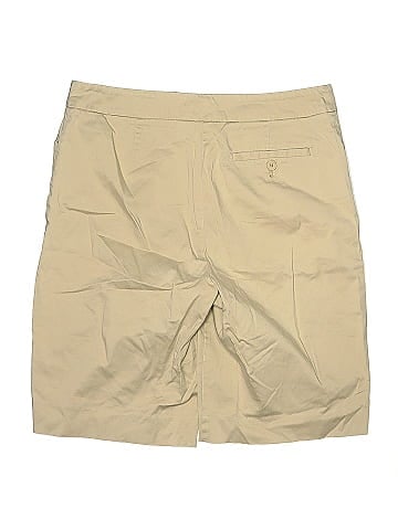 Anne Klein Sport Khaki Shorts (view 2)