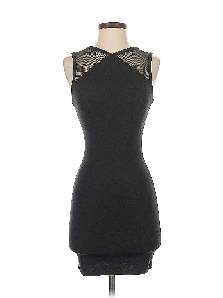 Garage Cocktail Dress In Black