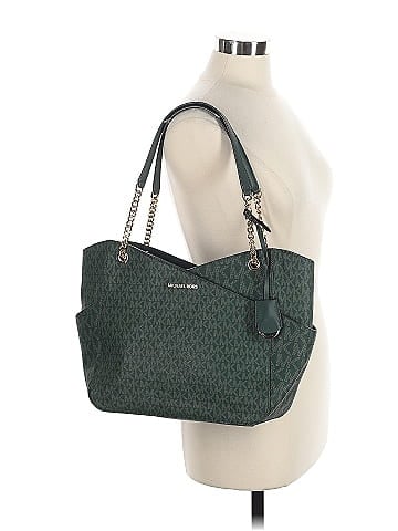 MICHAEL Michael Kors Leather Shoulder Bag (view 2)