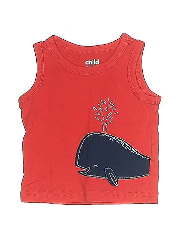 Child of Mine by Carter's Sleeveless T-Shirt (view 1)
