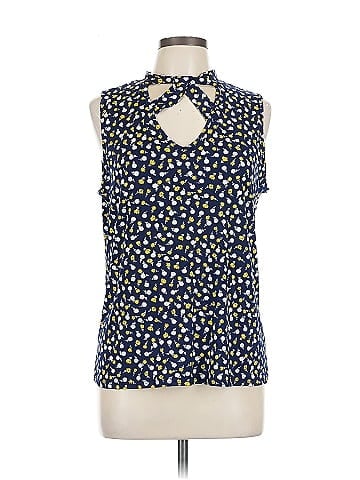 Espresso Sleeveless Blouse (view 1)