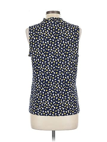 Espresso Sleeveless Blouse (view 2)