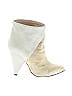 IRO Ivory Tan Ankle Boots Size EU 38 - photo 1