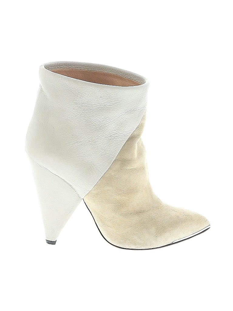 IRO Ivory Tan Ankle Boots Size EU 38 - photo 1