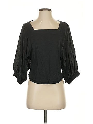 Akemi + Kin 3/4 Sleeve Top (view 1)