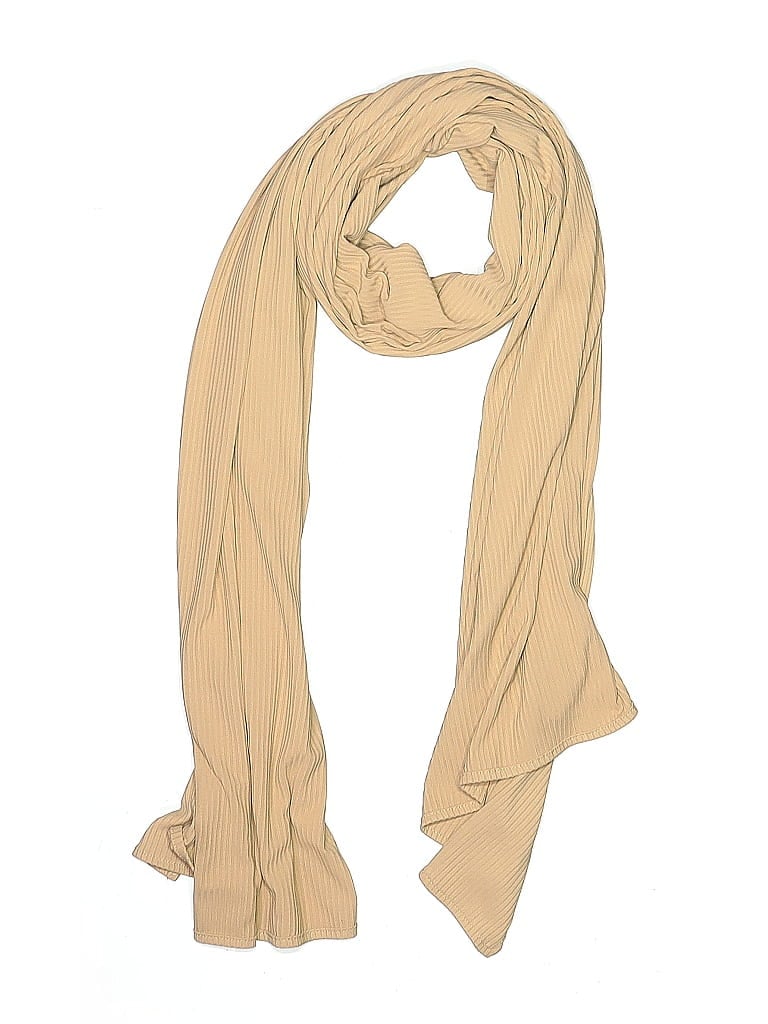 Pre-owned Assorted Brands Scarf In Brown