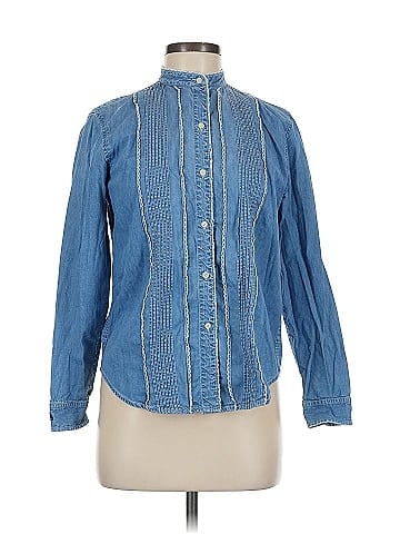 Lauren Jeans Co. Long Sleeve Blouse (view 1)