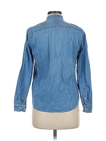 Lauren Jeans Co. Long Sleeve Blouse (view 2)