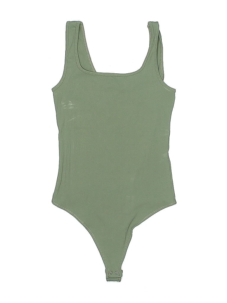 Click to view more detailed imagery on our partner's website Pre-owned Abercrombie & Fitch Bodysuit In Green