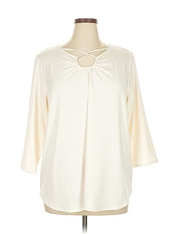 Ruby Rd. 3/4 Sleeve Blouse (view 1)