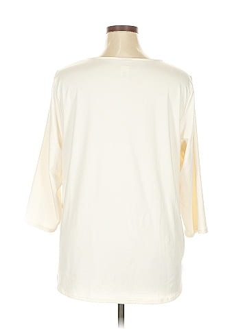 Ruby Rd. 3/4 Sleeve Blouse (view 2)