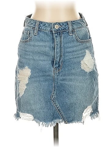 Hollister Denim Skirt (view 1)