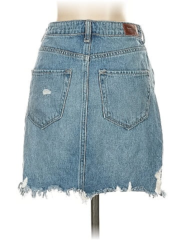 Hollister Denim Skirt (view 2)