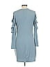 Express Blue Gray Cocktail Dress Size L - photo 2