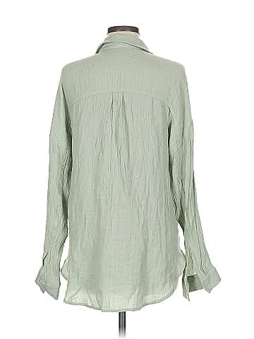 Blu Pepper Long Sleeve Button-Down Shirt (view 2)