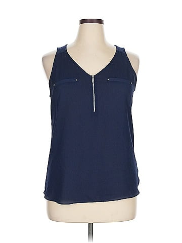 Fortune + Ivy Sleeveless Blouse (view 1)