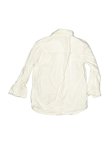 Carter's Long Sleeve Button-Down Shirt (view 2)