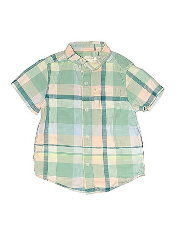 Cat & Jack Short Sleeve Button-Down Shirt (view 1)
