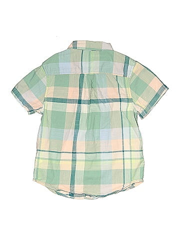 Cat & Jack Short Sleeve Button-Down Shirt (view 2)