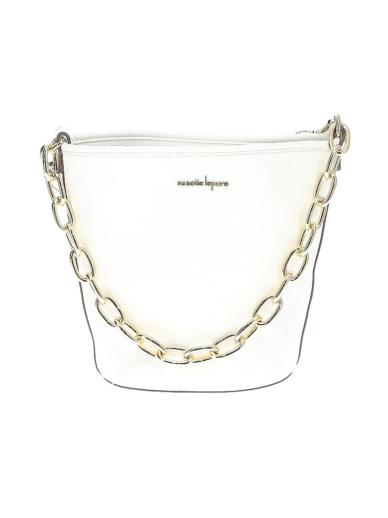 Lepore White Crossbody Bag One size 76 off ThredUp