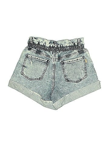 retrofête Denim Shorts (view 2)