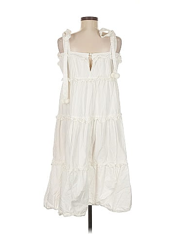 Fab'rik Ivory Casual Dress Size M