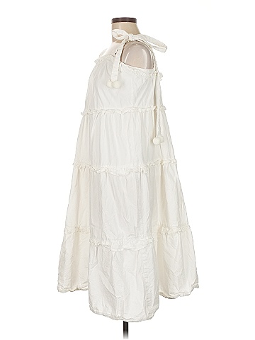 Fab'rik Ivory Casual Dress Size M