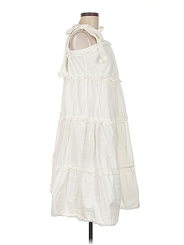 Fab'rik Ivory Casual Dress Size M