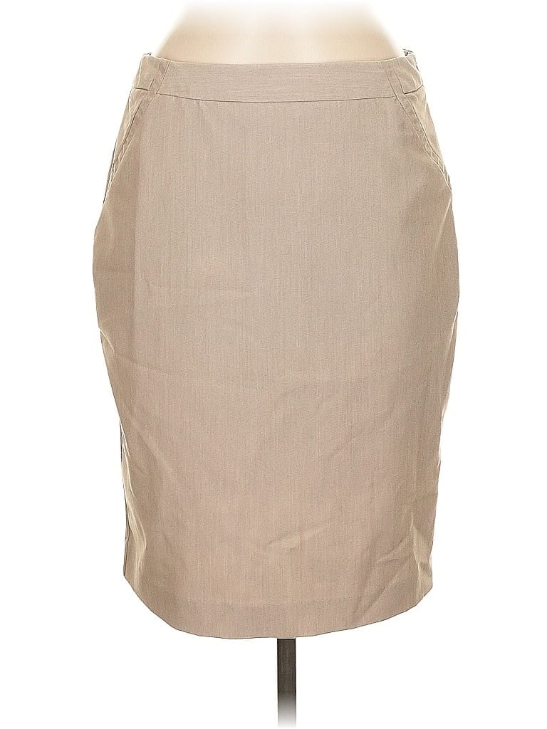 WORTHINGTON Pre-owned Formal Skirt In Brown